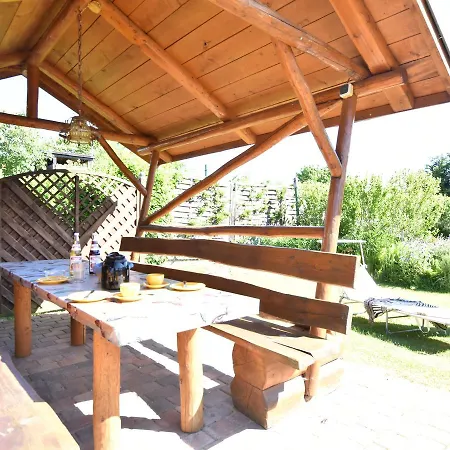 Cozy With Terrace In